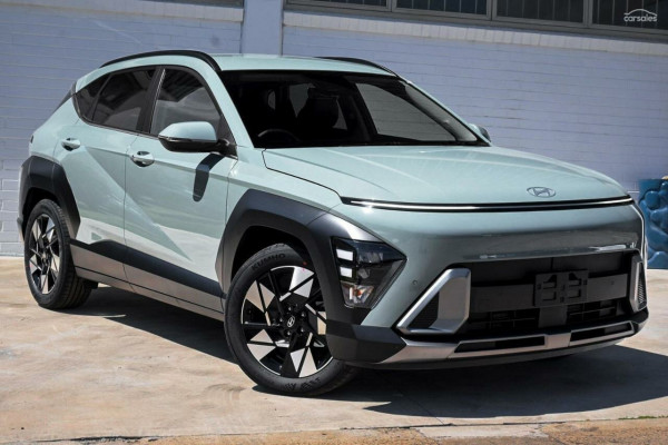 2026 MY27 Hyundai KONA SX2.V3 Hybrid Elite SUV Image 1