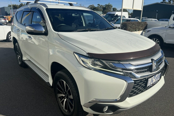 2016 Mitsubishi Pajero Sport QE GLX SUV