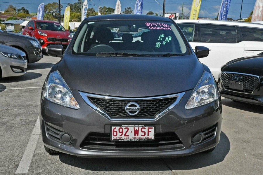 2016 nissan pulsar st c12 series 2 auto