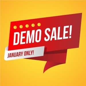 DEMO SALE