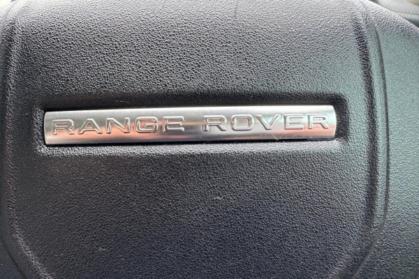 2012 Land Rover Range Rover Evoque L538 SD4 Pure SUV Image 20