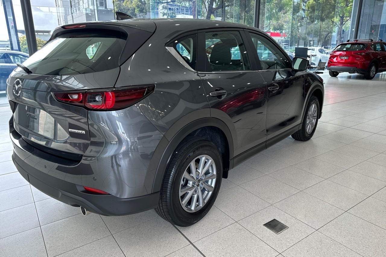 2025 Mazda CX-5 KF Series G20 Maxx SUV Image 9