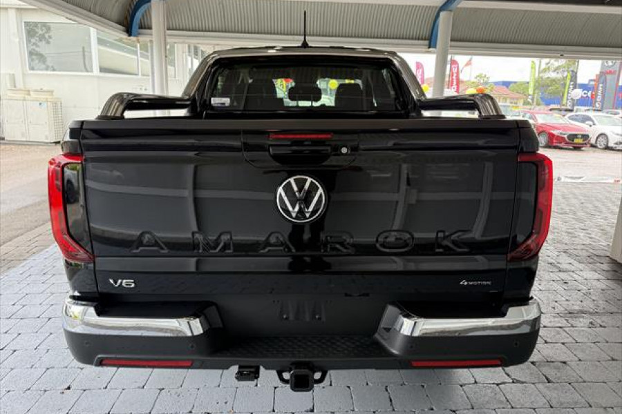 2024 Volkswagen Amarok NF TDI600 Style Ute Image 7