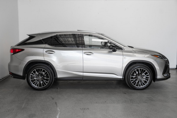 2022 Lexus RX GGL25R RX350 F Sport SUV image 3