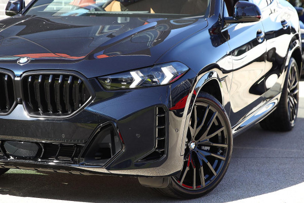2026 BMW X6 G06 LCI xDrive30d M Sport SUV image 3