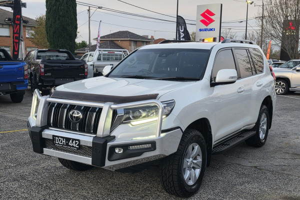2023 Toyota LandCruiser Prado GDJ150R GXL SUV Image 3