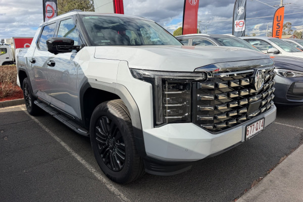 2025 MG U9 EKK1C Explore Pro Ute