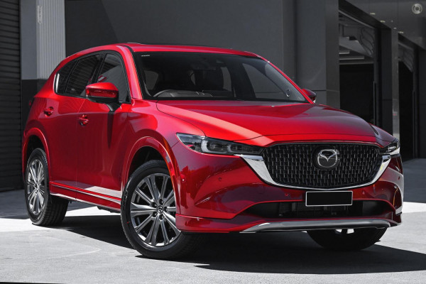 2025 MY24 Mazda CX-5 KF Series G25 Akera SUV