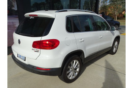 2017 Volkswagen Tiguan 5N Comfrtline SUV