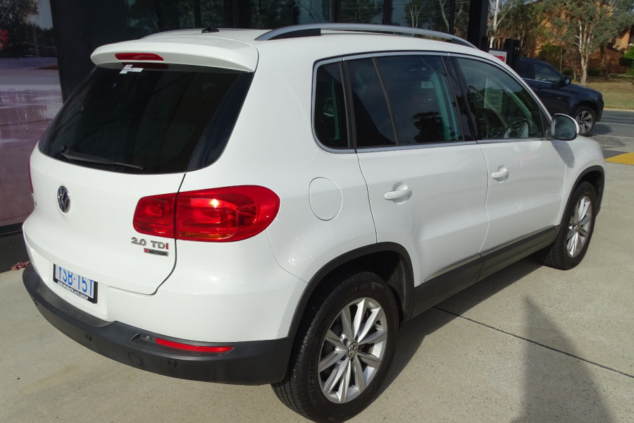2017 Volkswagen Tiguan 5N Comfrtline SUV Image 6