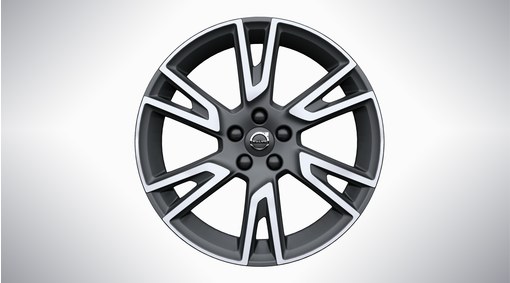 19" 6-Double Spoke Matt Tech Black Diamond Cut Alloy Wheel - 151