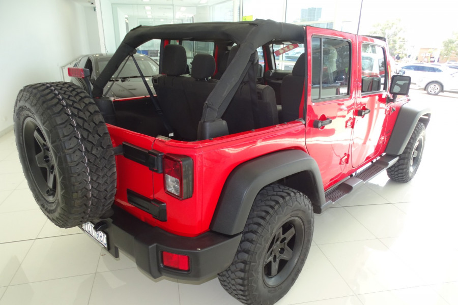 2016 Jeep Wrangler JK Sport SUV Image 7