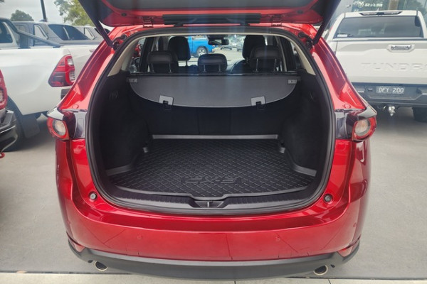 2020 Mazda CX-5 CX5JAW5GT4 GT SUV Image 5