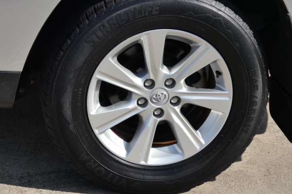 2011 Toyota Kluger GSU40R MY11 UPGRADE KX-R FWD 7 SEAT SUV Image 5