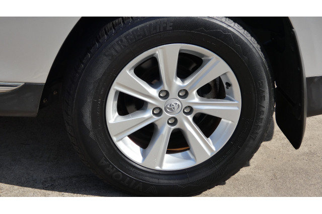 2011 Toyota Kluger GSU40R MY11 UPGRADE KX-R FWD 7 SEAT SUV Image 5