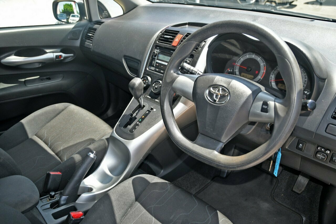 2010 Toyota Corolla ZRE152R MY10 Ascent Hatch Image 7