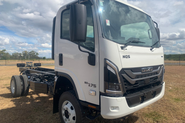 2026 Isuzu NQS 80-175 DT D34 Cab Chassis Image 5