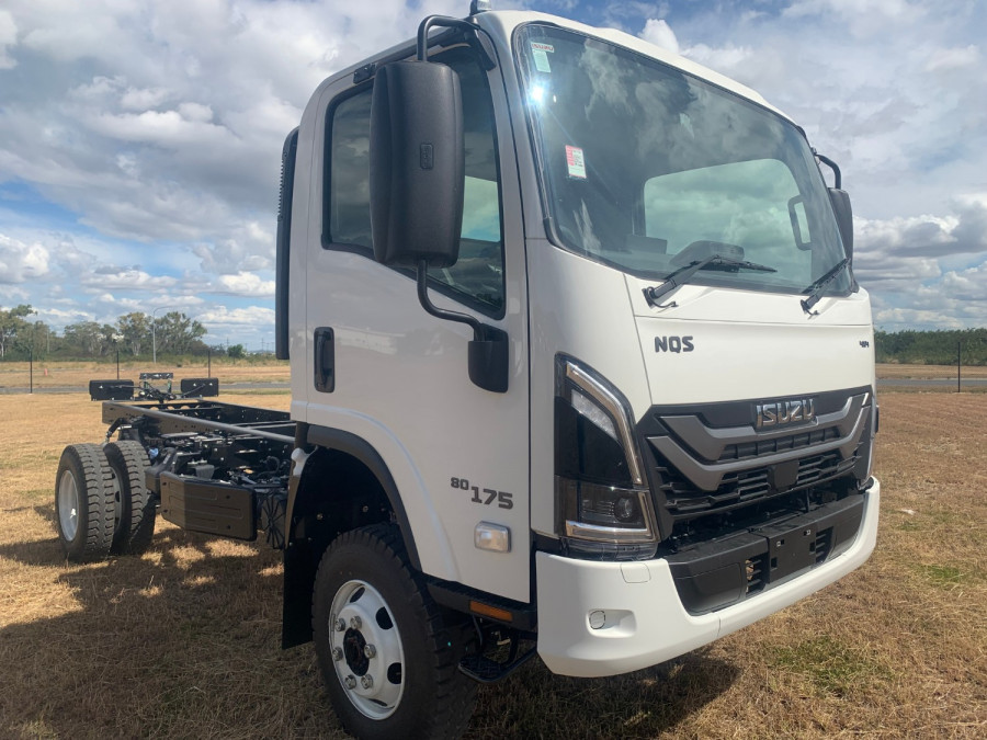 2026 Isuzu NQS 80-175 DT D34 Cab Chassis Image 5