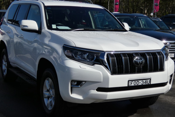2023 Toyota LandCruiser Prado GDJ150R GXL SUV