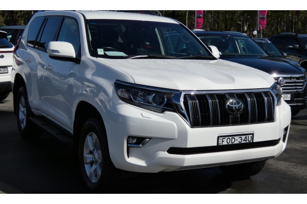 2023 Toyota LandCruiser Prado GDJ150R GXL SUV