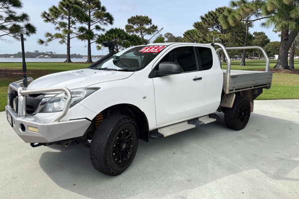 2016 Mazda BT-50 UR0YG1 Turbo XT Cab Chassis Image 3