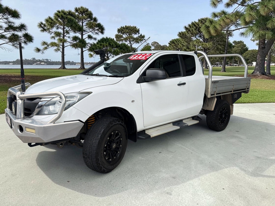 2016 Mazda BT-50 UR0YG1 Turbo XT Cab Chassis Image 3