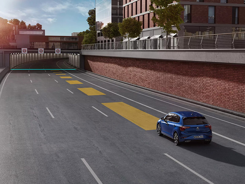 All-round protection Active Safety Image