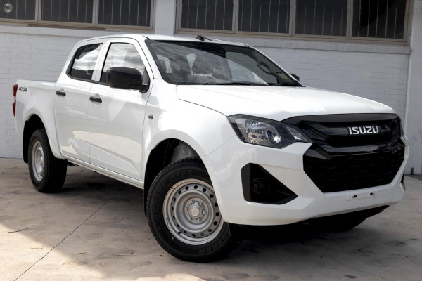 2026 MY25.5 Isuzu D-MAX RG SX Ute Image 7