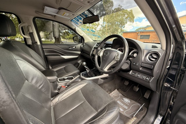 2017 Nissan Navara D23 Series 2 ST-X Black Edition Ute Image 9
