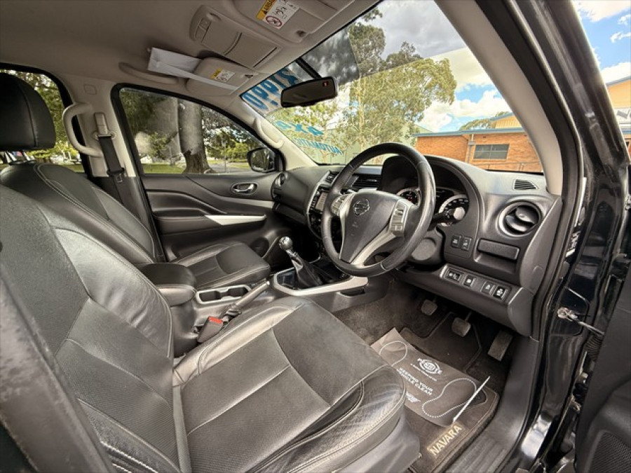 2017 Nissan Navara D23 Series 2 ST-X Black Edition Ute Image 9
