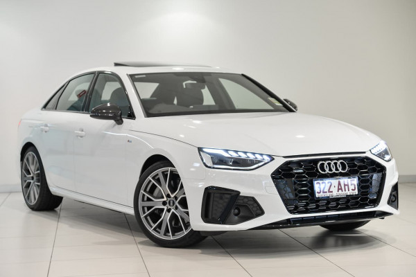 Audi A4 7Spd 45 2.0L TFSI Quattro S line 183kW