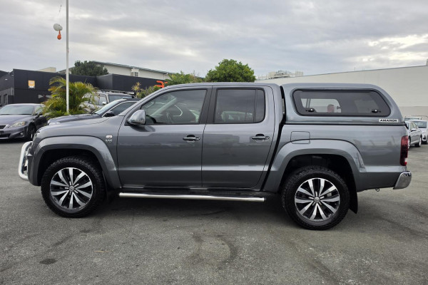 2018 Volkswagen Amarok 2H Dual Cab Highline Ute Image 10
