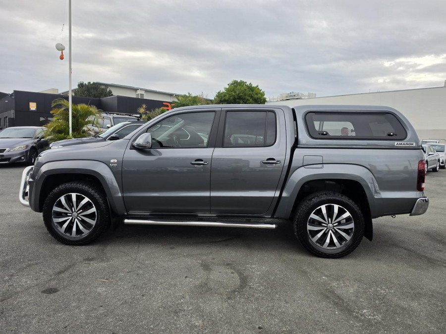 2018 Volkswagen Amarok 2H Dual Cab Highline Ute Image 10