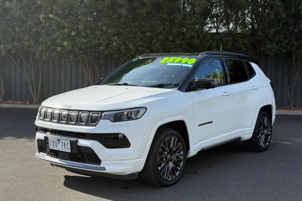2021 Jeep Compass M6 S-Limited SUV Image 3