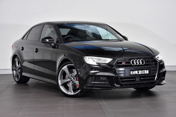 Audi S3 213kW 2.0L TFSI S-tronic Quattro