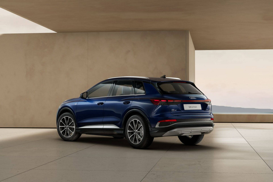 2025 MY24 Audi Q4 e-tron F4 55 SUV