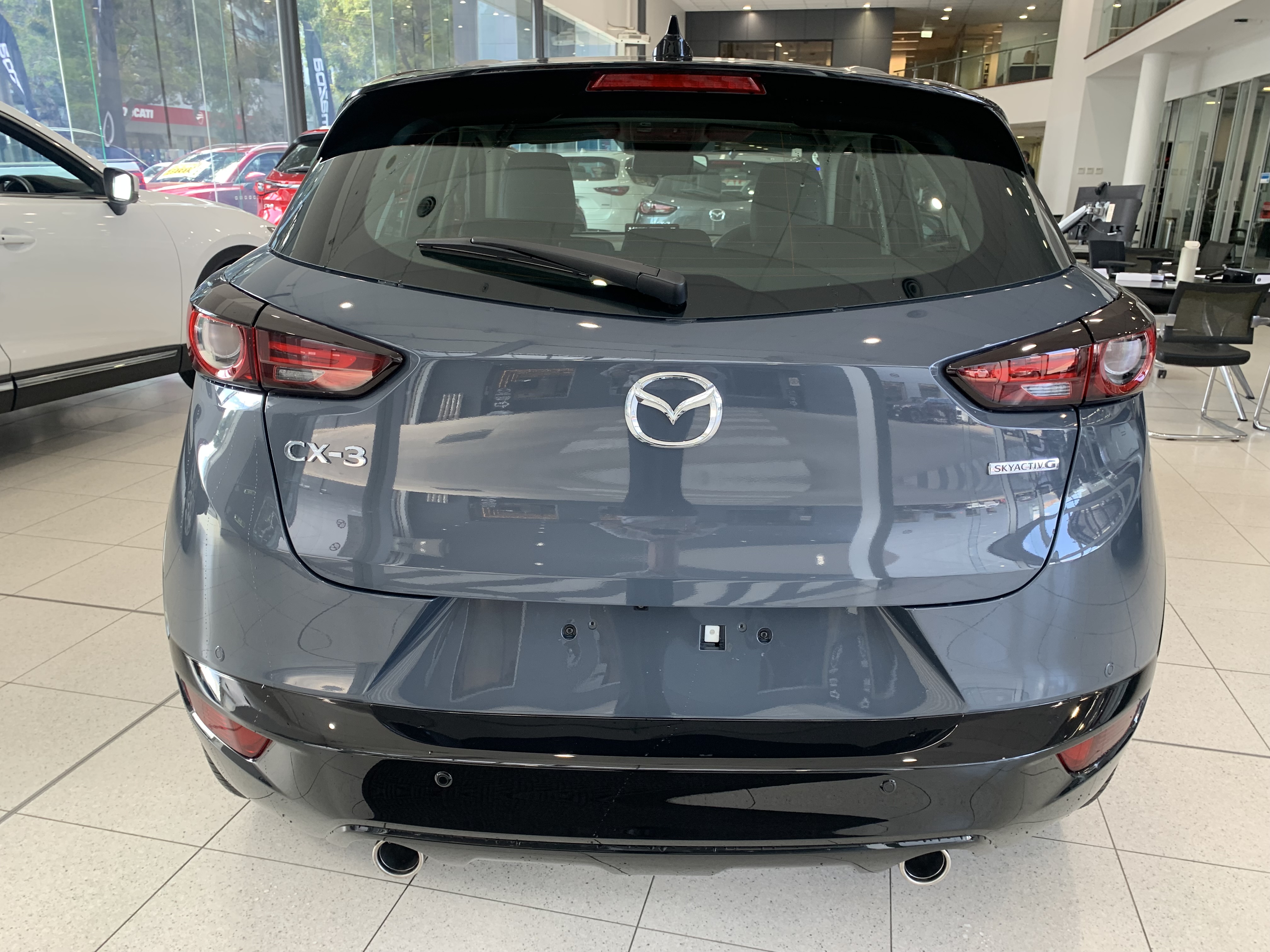 2025 MY24 Mazda CX-3 DK G20 Touring SP SUV Image 6