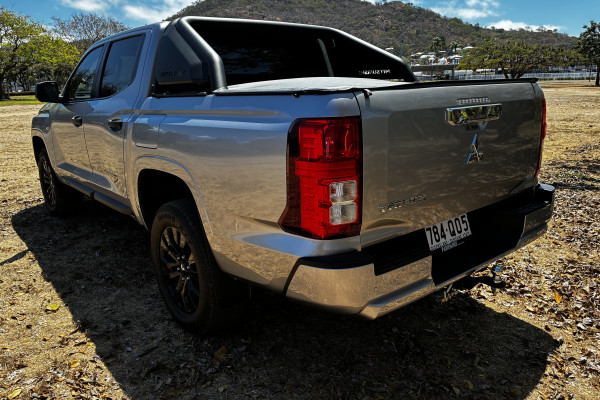 2025 Mitsubishi Triton MV GLX-R Ute Image 4