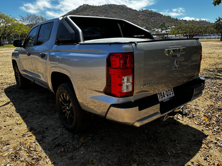 2025 Mitsubishi Triton MV GLX-R Ute Image 4
