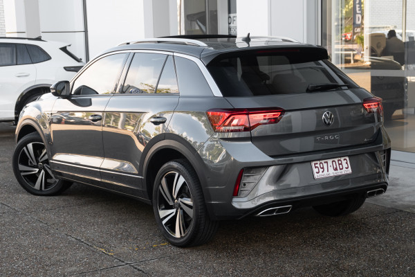 2022 MY23 Volkswagen T-Roc D11 140TSI R-Line SUV Image 2