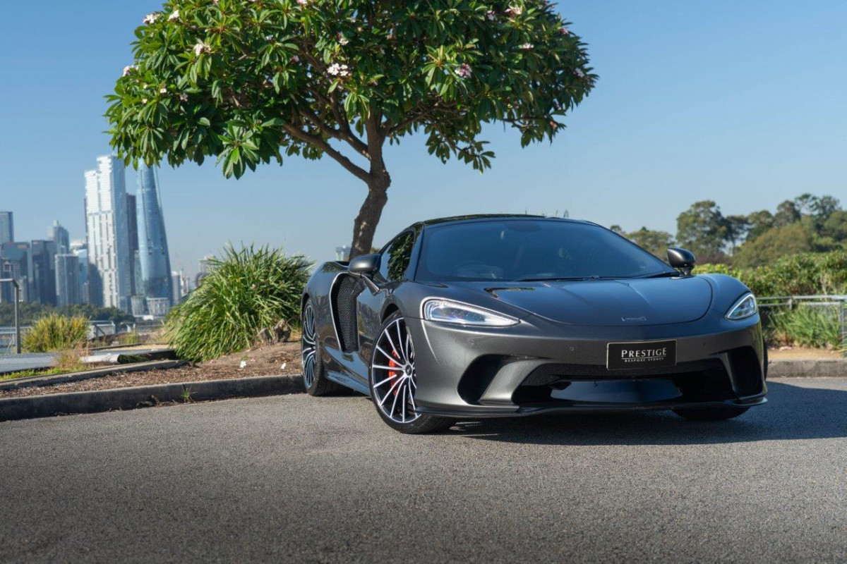 2021 Mclaren Gt Coupe