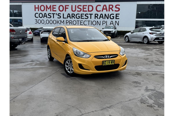 2014 Hyundai Accent RB2 Active Hatch