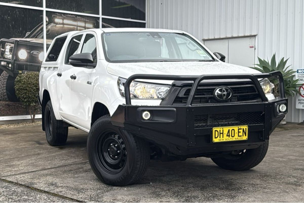 2023 Toyota HiLux GUN125R WorkMate Ute Image 1
