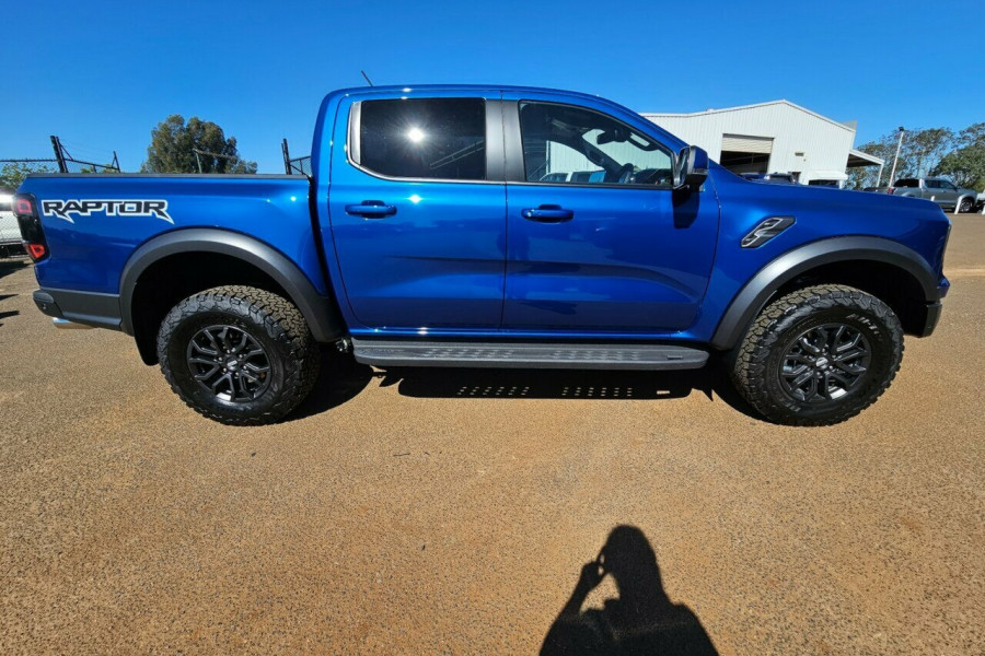 2024 MY24.5 Ford Ranger P703  Raptor Ute Image 8