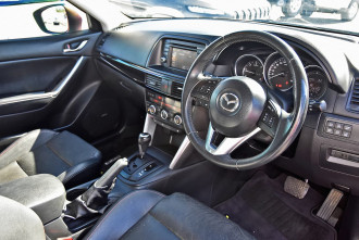 2012 Mazda CX-5 KE Series Grand Touring Suv Image 5