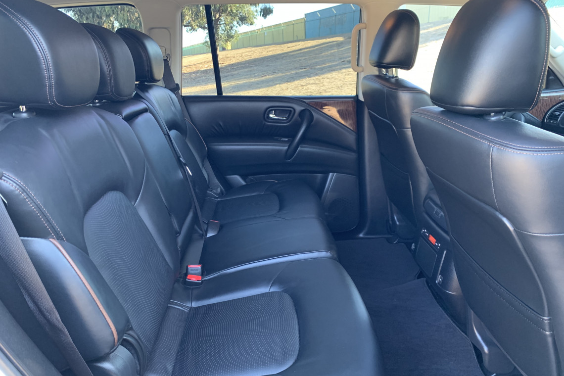 2023 Nissan Patrol Y62 Series 5 Ti SUV Image 6