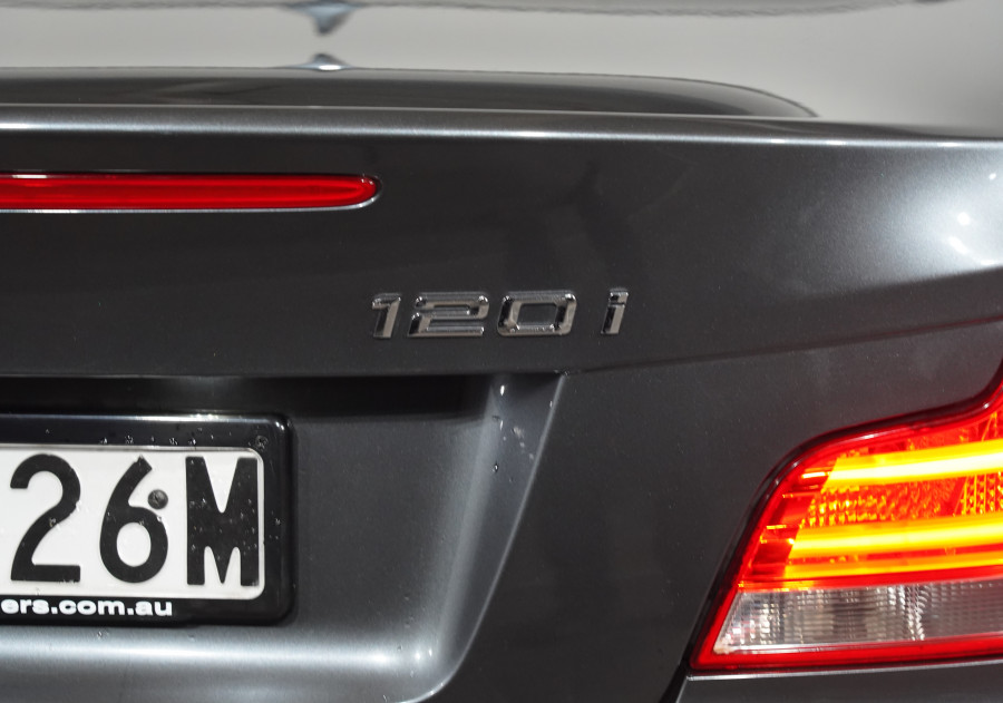 2013 BMW 1 Bmw 1 20i 6 Sp Automatic 20i Coupe