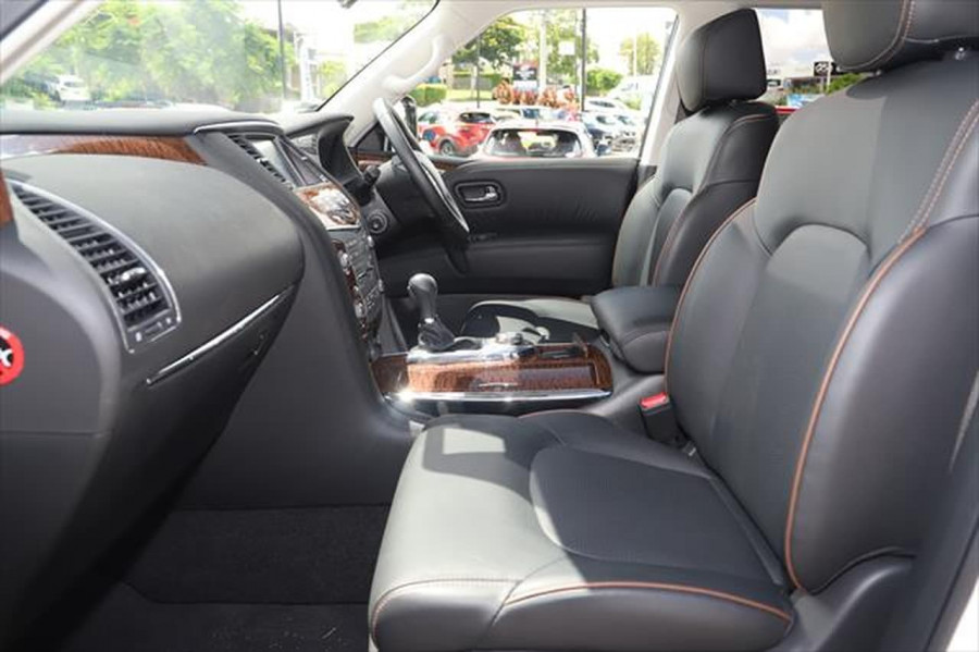 2020 Nissan Patrol Y62 Series 5 Ti-L Suv Image 9