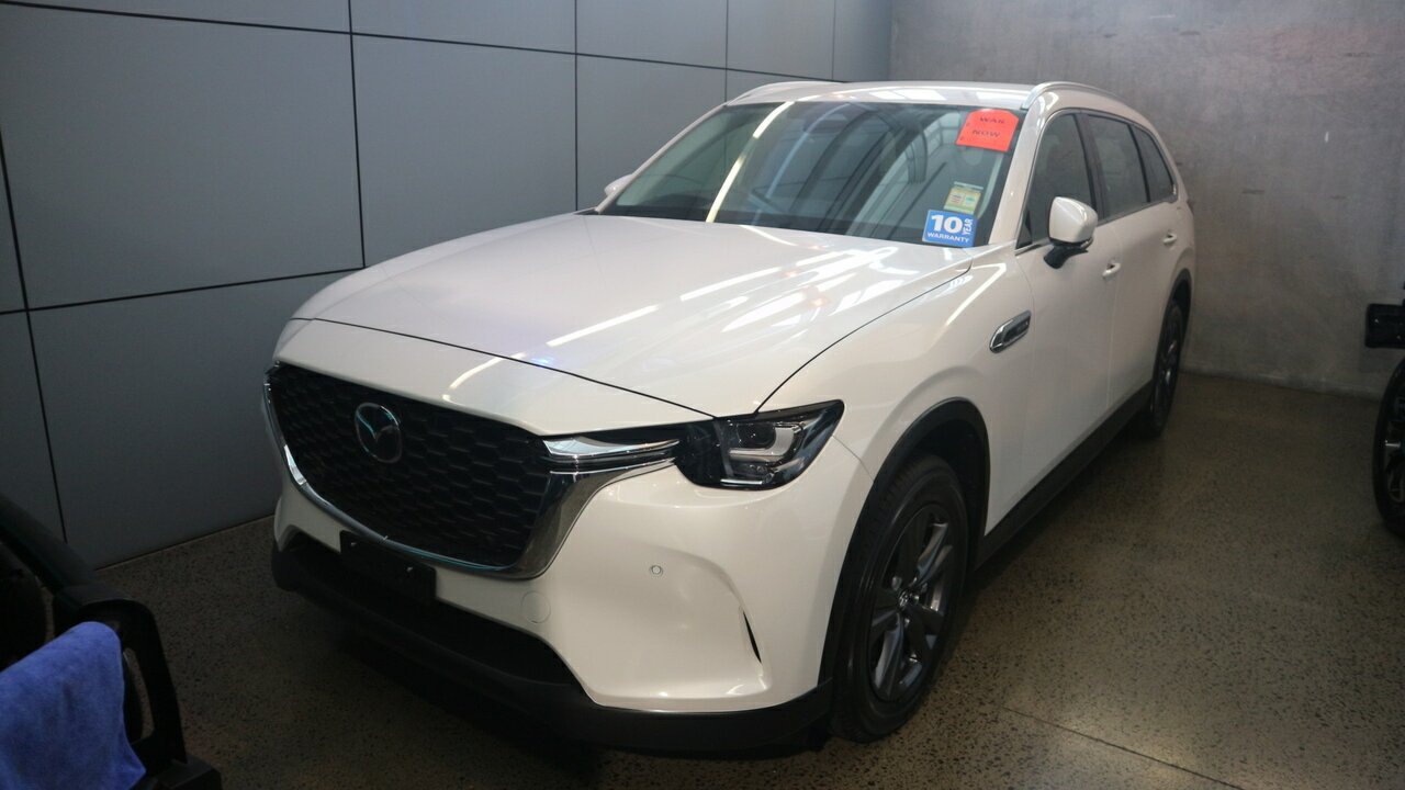 2024 Mazda CX-80 KL G40e Touring SUV Image 1
