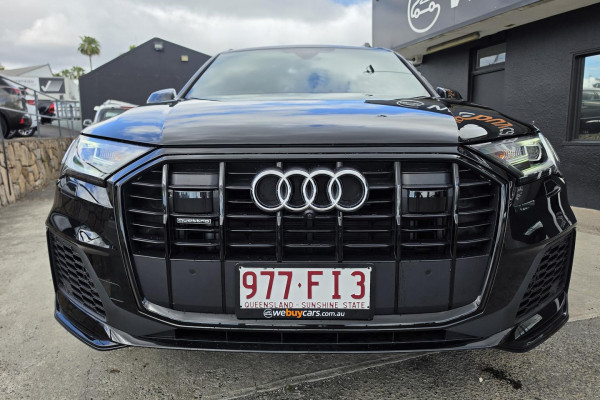 2022 Audi Q7 4M 55 TFSI S line SUV Image 6